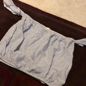 Off the shoulder top